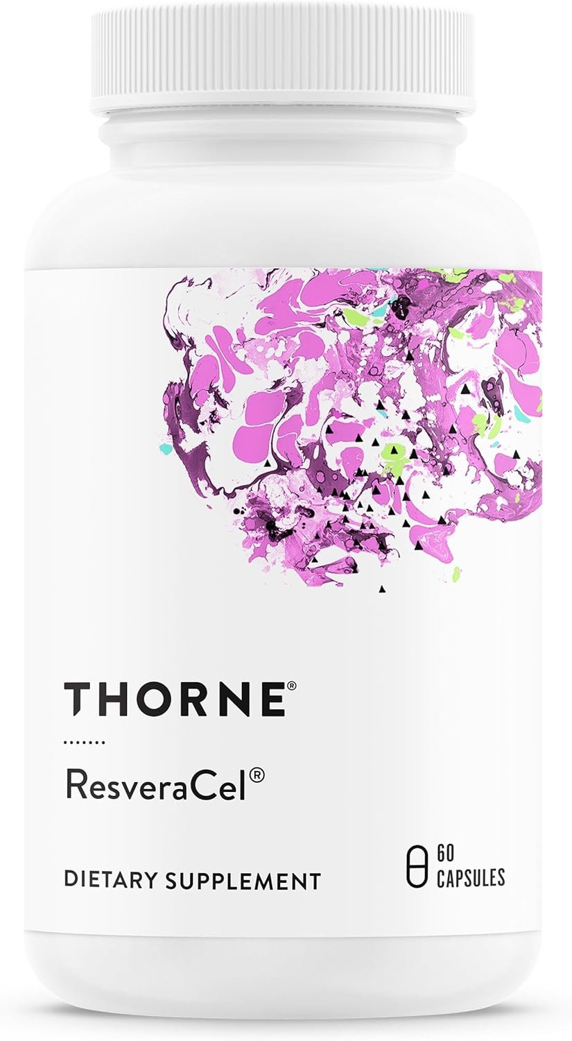 Thorne ResveraCel - NR + Resveratrol Stack